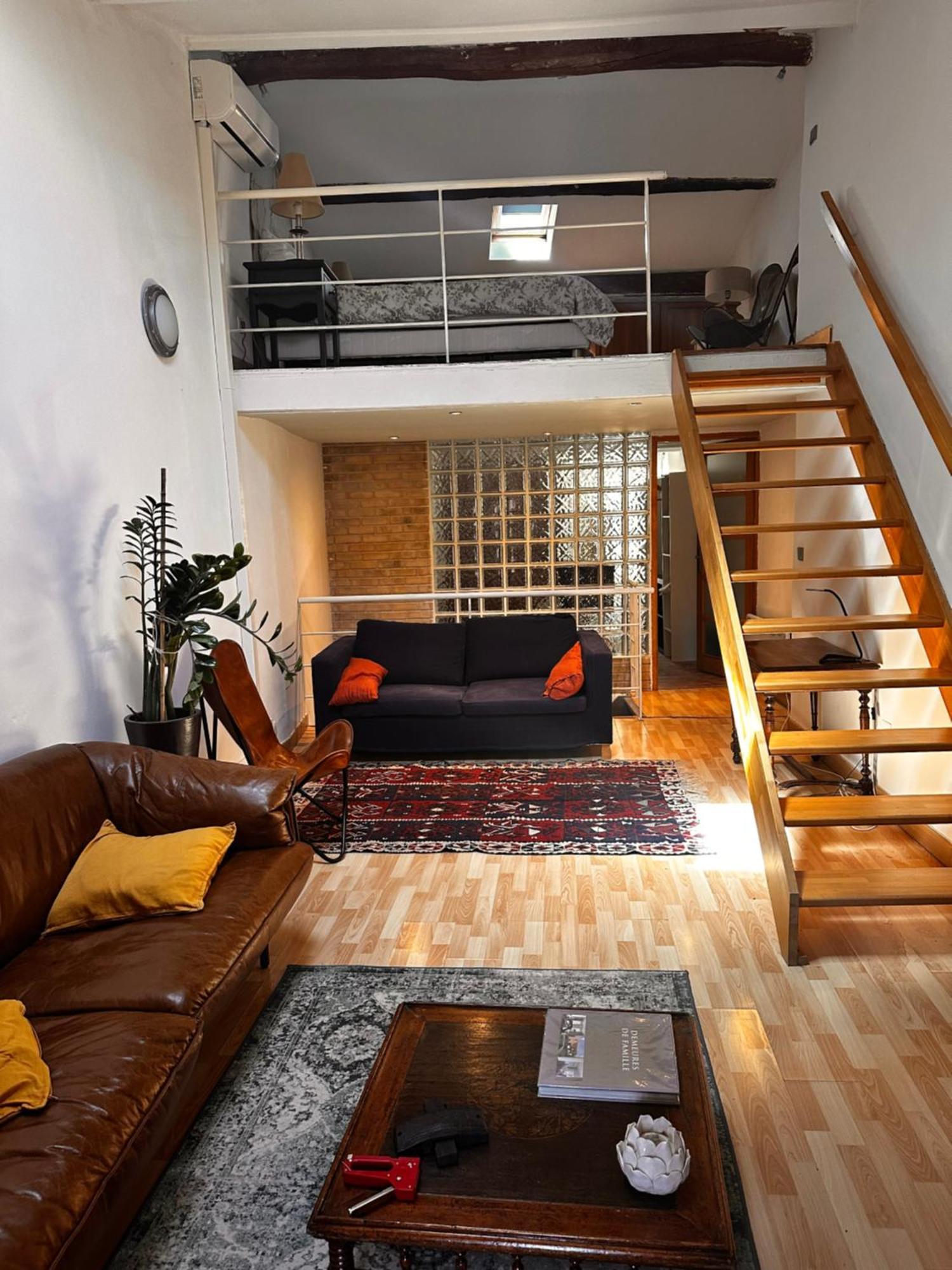 Nouveau Rognes Maison De Vacances Loft 4 Couchages Exterior foto